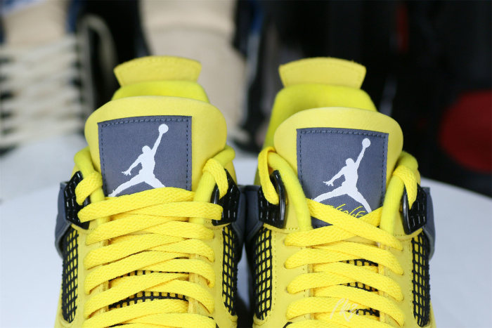 Air Jordan 4 Retro LS Lightning 2021( A1)