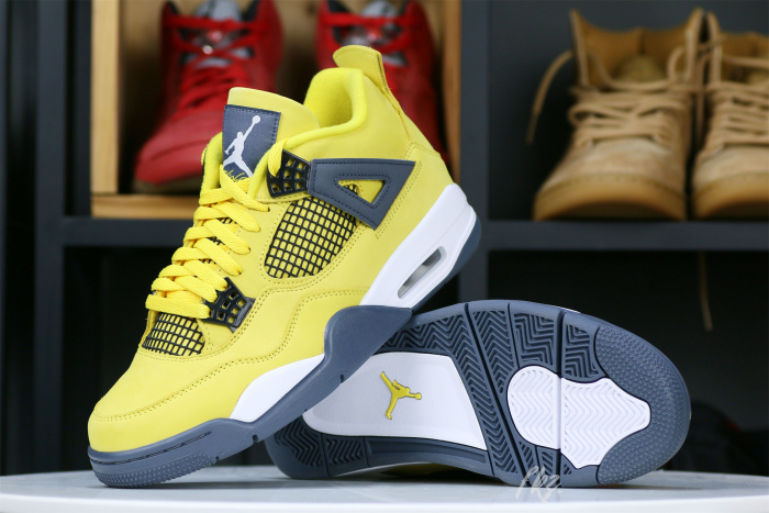 Air Jordan 4 Retro LS Lightning 2021( A1)