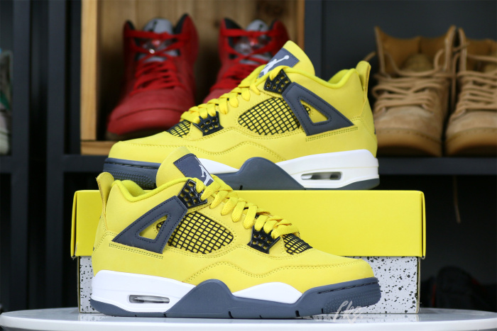 Air Jordan 4 Retro LS Lightning 2021( A1)