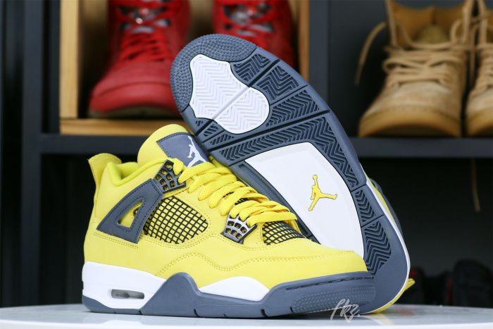 Air Jordan 4 Retro LS Lightning 2021( A1)