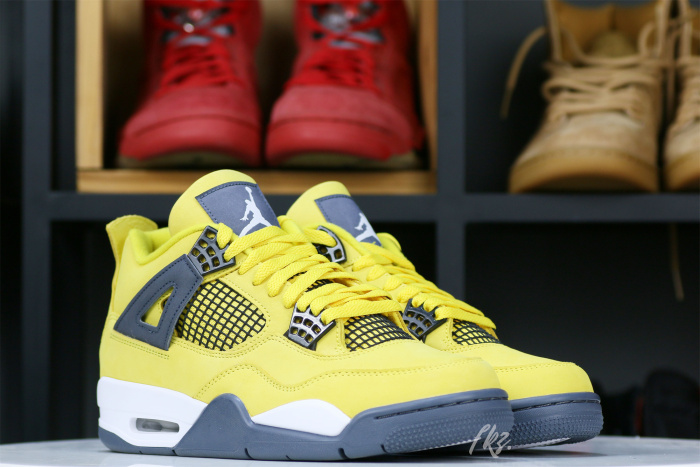 Air Jordan 4 Retro LS Lightning 2021( A1)