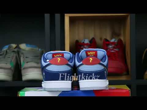 Why So Sad X Dunk Low SB The Predatory Bird