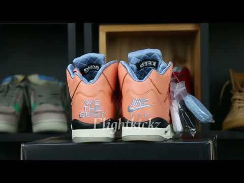 DJ Khaled X Air Jordan 5 Retro We The Best Crimson Bliss