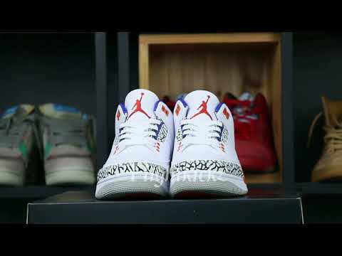 Air Jordan 3 Retro 'Knicks' 2019