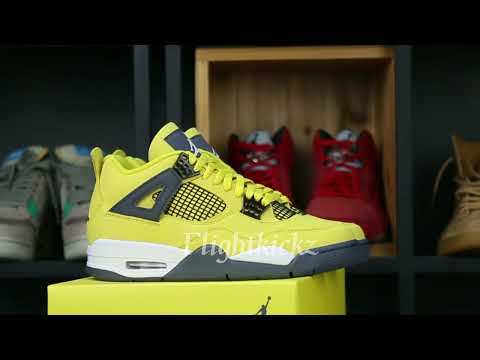 Air Jordan 4 Retro LS Lightning 2021( A1)