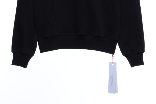 OFFWHITE (OW) environmental limited logo red arrow hoodie