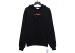 OFFWHITE (OW) environmental limited logo red arrow hoodie