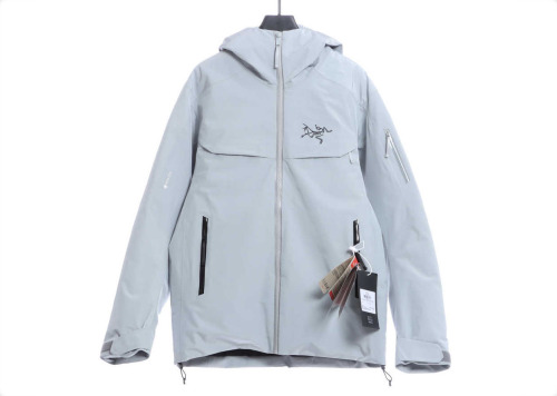 Arcteryx Macai LT Outdoor Windproof Warm Hooded Ski Jacket