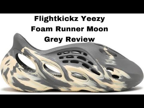 Yeezy Foam Runner “MXT Moon Grey” (GV7904 月灰）(LN5 A1 Batch)