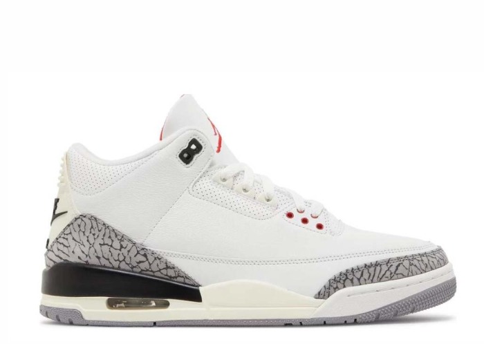 Air Jordan 3 Retro 'White Cement Reimagined' 2023（A1）