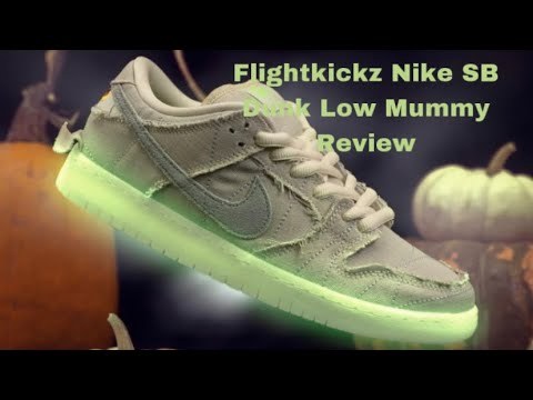 Nike SB Dunk Low Mummy（A1）
