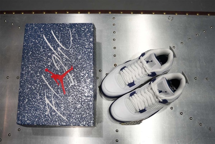 Air Jordan Retro 4 'Midnight Navy 2022（A1）