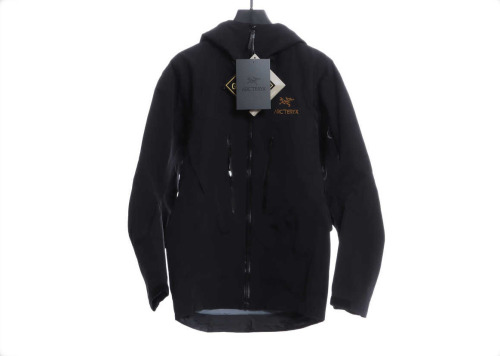 Arc'teryx sixth generation gold embroidery hard shell jacket