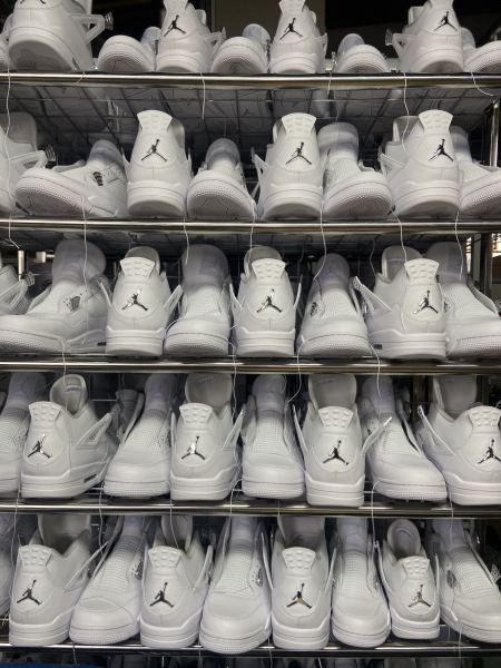 Air Jordan 4 Retro Pure Money 2017（A1）