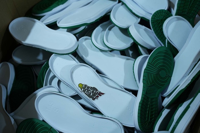 Off White X Nike SB Dunk Pine Green 2019 ( A1)