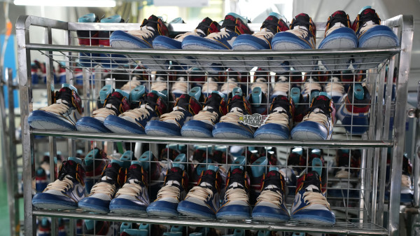 Jordan 1 Retro High Union Los Angeles Blue Toe （A1）