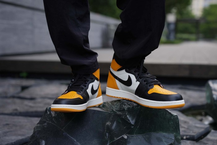 AIR JORDAN 1 RETRO HIGH OG Taxi/ 'YELLOW TOE'（A1）