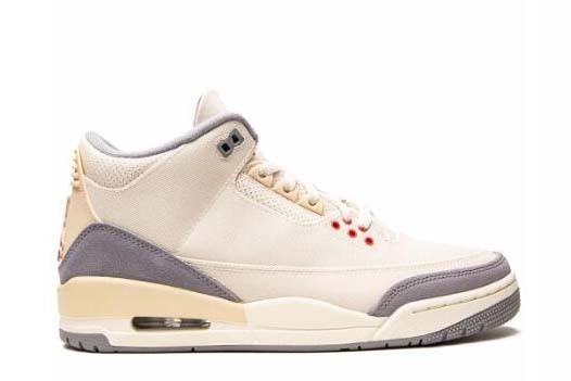 Air Jordan 3 Retro  Muslin  2022
