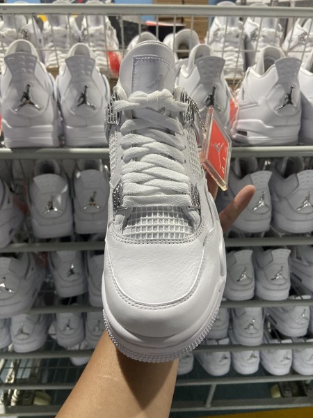 Air Jordan 4 Retro Pure Money 2017（A1）