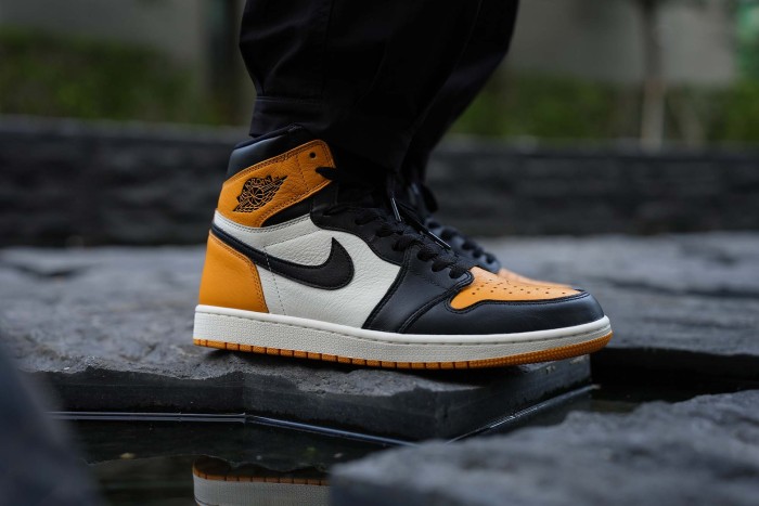 AIR JORDAN 1 RETRO HIGH OG Taxi/ 'YELLOW TOE'（A1）