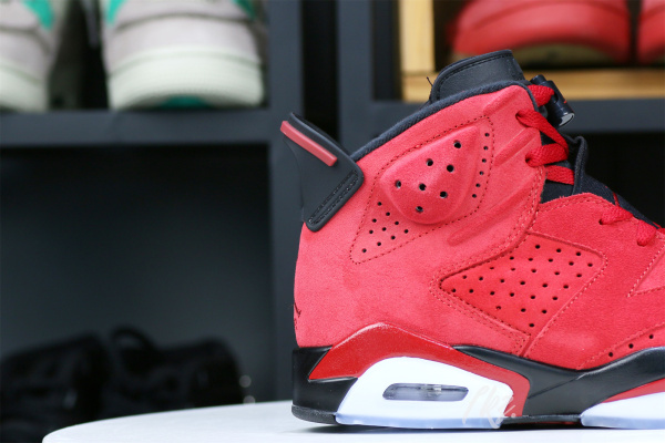 Air Jordan 6 “Toro”/Varsity Red 2023 (A1)