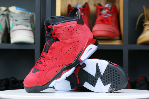 Air Jordan 6 “Toro”/Varsity Red 2023 (A1)