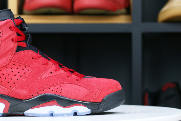 Air Jordan 6 “Toro”/Varsity Red 2023 (A1)