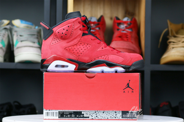 Air Jordan 6 “Toro”/Varsity Red 2023 (A1)