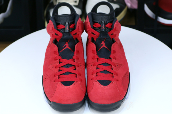 Air Jordan 6 “Toro”/Varsity Red 2023 (A1)