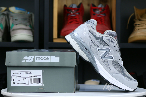 New Balance 990V3 Kith Grey