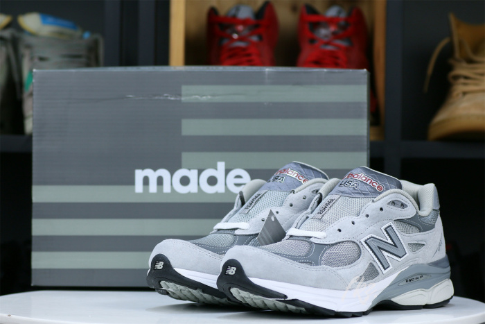 New Balance 990V3 Kith Grey
