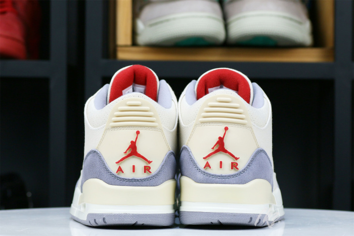 Air Jordan 3 Retro  Muslin  2022