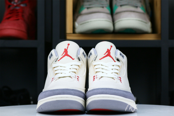 Air Jordan 3 Retro  Muslin  2022