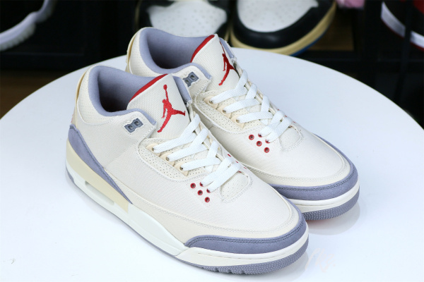 Air Jordan 3 Retro  Muslin  2022