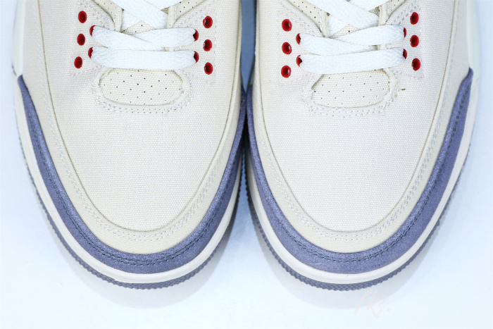 Air Jordan 3 Retro  Muslin  2022