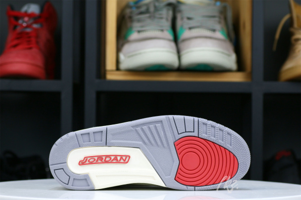 Air Jordan 3 Retro  Muslin  2022