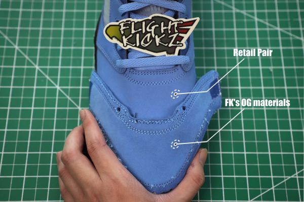 Air Jordan 5 “University Blue” 2023 （A1）