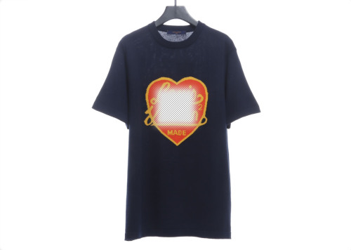 L-U Joint NIGO Heart Knitted Short Sleeves