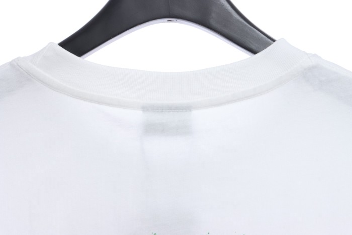 B-l3nc19ga M logo embroidered short sleeves