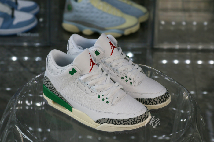 Air Jordan 3  Lucky Green  2023