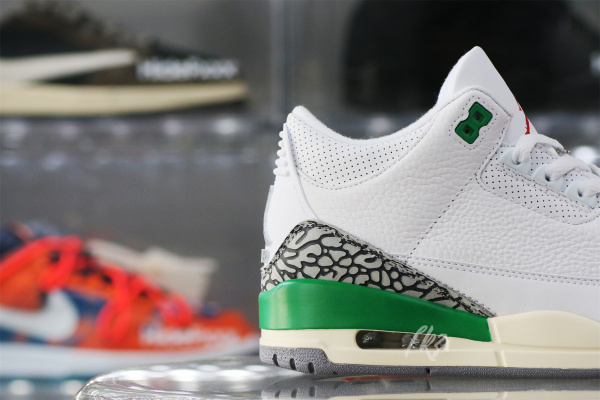 Air Jordan 3  Lucky Green  2023