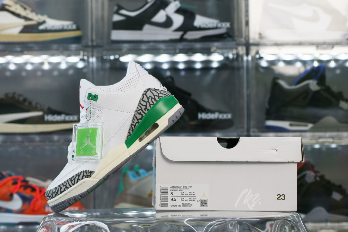 Air Jordan 3  Lucky Green  2023