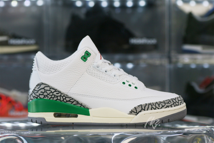 Air Jordan 3  Lucky Green  2023