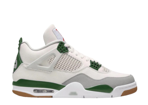 Nike SB x Air Jordan 4 “Pine Green” 2023 (Pre-sale)