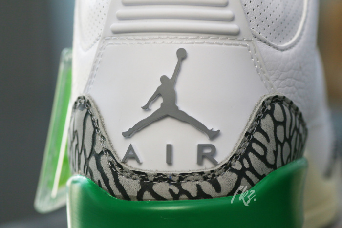 Air Jordan 3  Lucky Green  2023