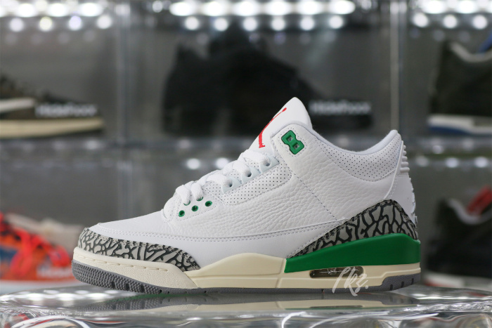 Air Jordan 3  Lucky Green  2023