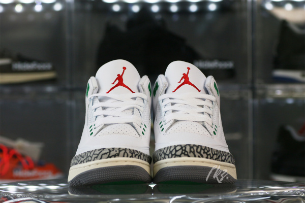 Air Jordan 3  Lucky Green  2023