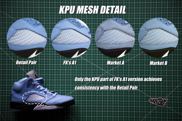 Air Jordan 5 “University Blue” 2023 （A1）