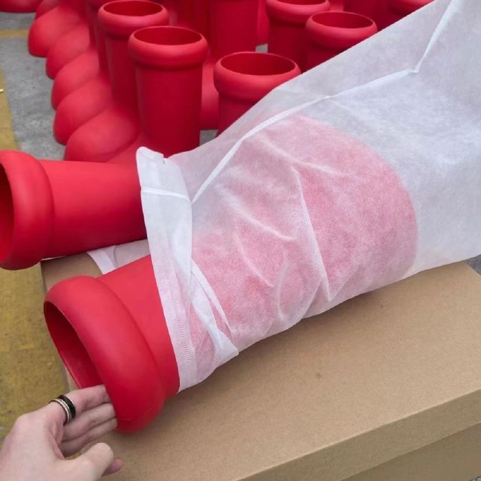 MSCHF Big Red Boot 2023