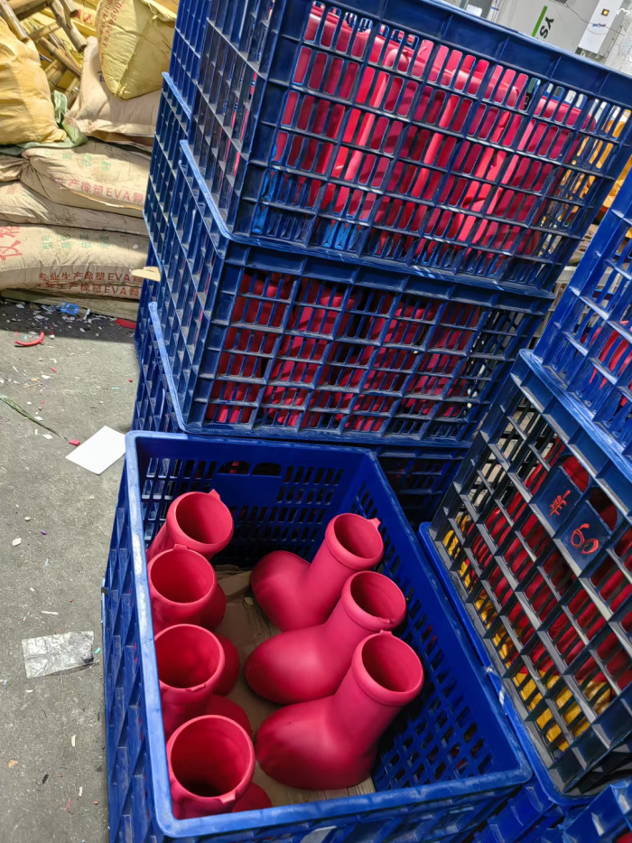 MSCHF Big Red Boot 2023